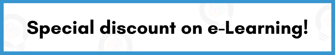 2024 Special discount on e-Learning!